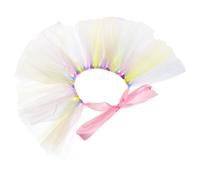 Lurrose Robe Tutu pour Chien et Chiot, Déguisement Princesse en Tulle | Fête de Pâques, Occasions Variées, Style Élégant, Usage Toutes Saisons