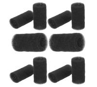 Lurrose Rouleau D'éponge de Préfiltration Facile à Nettoyer 10 Pièces Noir pour Filtre à Mousse Protège Petits Poissons et Crevettes pour Aquarium