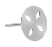 Lurrose Roulement de Ponçage 25 Mm pour Appareil Pédicure Électrique, Disque de Papier de Verre Professionnel à Broyage Stable, Embout de Manucure Polyvalent pour Soin des Pieds et