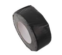Lurrose Ruban Adhésif en Mastic Butyle Noir, Résistant à Haute Température et Étanche, 1 Rouleau pour Protection Extérieure et Étanchéité de Fenêtres ou Terrasses