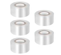 Lurrose Ruban de Greffage Extensible pour Plantes 5 Rouleaux Film PE Auto-Adhésif 30 MM X 120 M Étanche à l'eau pour Greffe et Entretien en Jardin