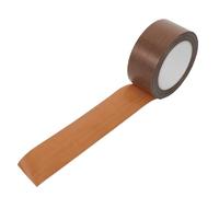 Lurrose Ruban Occultant Bande Diffuseur de Lumière Apaisante en Plastique Marron Autocollant Anti-éblouissement pour Bande Lumineuse LED pour Chambre et Relaxation