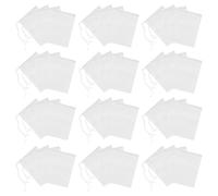 Lurrose Sachets de Thé Jetables Non Tissés à Cordon 400 Pièces Sachets Filtre à Thé Pratiques pour Infusion et Épices Résistance Haute Température Usage Domestique et Professionnel