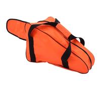 Lurrose Sacoche de Rangement pour Tronçonneuse Tissu Oxford à Eau avec Poignée Organisateur Outils pour Mécaniciens et Travaux de Jardinage Orange