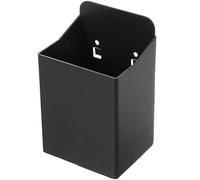 Lurrose Seau de Rangement Mural pour Capsules de Bière Noir, Collecteur de Bouchons Grosse Capacité, Support de Rangement pour Capsules de Bouteilles de Soda, Accessoire Bar Cuisine