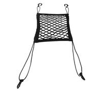 Lurrose Séparateur de Voiture pour Chien en Filet Élastique Double Face 25x30 Cm, Barrière de Sécurité pour Animaux de Compagnie, Protection Siège Arrière, Barrière pour Chiens et Chats,