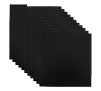 Lurrose Séparateurs Vinyle Plastique 15 Pièces Inscripibles pour Stockage Disques Vinyles et Livres Adaptés aux Collections