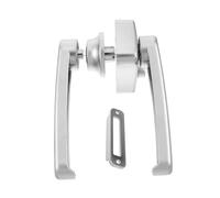 Lurrose Serrure Rv sans Clé pour Porte de Toilette et Salle de Bain Compact Résistante Aux Intempéries Installation Facile Verrou de Remplacement pour Camping et Caravane avec Accès Double