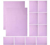 Lurrose Serviette Jetable pour Manucure 125 Feuilles en Tissu Non Tissé Absorbant et Imperméable, Tapis de Table pour Salon de Nail Art et Exercices