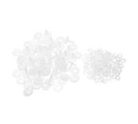 Lurrose Set de Joints Plastiques pour Poupées Modulables Kit de Attaches pour Membres et Tête Fixation à Encliquetage Interchangeable Facile à Assembler pour Fabrication de Peluches et