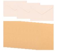 Lurrose Set de Papeterie Élégant Papier à Lettres et Enveloppes en Papier, Design Simple et Motif Raffiné, pour Écrire des Lettres et Fournitures de Bureau