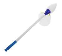 Lurrose Set de Pinceaux à Eau pour Calligraphie Chinoise avec Grand Pinceau en Éponge et Seau Pliable Couleurs Variées pour Seniors et Exercices D'écriture Couleur Aléatoire