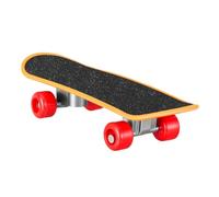 Lurrose Skateboard Miniature Tortue Adorable Antidérapant Accessoire Petite Tortue pour Animaux Domestiques Promouvant Activité et Santé