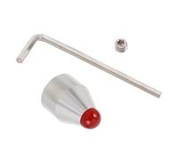 Lurrose Socle de Diapason en Alliage D'aluminium Léger Pointe de 8mm pour Contemplation, Accessoire de Yoga et Amélioration Résonance Sonore Précise