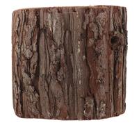 Lurrose Socle en Bois Réaliste de Souche Poli et Résistant Déformation pour Décoration Rustique Intérieure et Décorations de Mariage