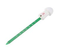 Lurrose Soil Moisture Tester LED avec Capteur de Sol pour Plantes Intérieur Instrument de Mesure Humidité Facile à Utiliser avec Modes Manuel et Automatique Outil pour Jardin