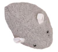 Lurrose Souris à Remonter en Peluche, Jouet Interactif pour Chats | Chatons D’intérieur, Jeu en Solo, Aide à Lutter Contre L’ennui la Solitude