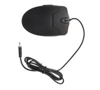 Lurrose Souris Ergonomique USB C avec 6 Boutons, Rétroéclairage LED Bleu, Clic Silencieux, Câble 1,5m, Compatibilité Polyvalente pour Ordinateur Portable et Tablette