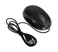 Lurrose Souris Optique USB Filaire Ergonomique pour Bureau Et Ordinateur Portable Précision Dpi Confort Durable