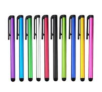 Lurrose Stylet Capacitif Haute Précision 5Pcs pour Écran Tactile Compatible et Smartphones Corps en Utilisation Naturelle pour Dessin et Noir