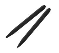 Lurrose Stylet Capacitif Pointe Fine Double Embout pour Écran Tactile, Stylet pour Tableau Blanc Interactif en Abs Confortable, pour Réunions et Enseignement, Pack de 2