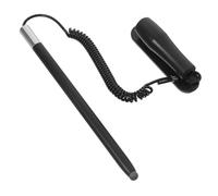 Lurrose Stylet Capacitif Universel avec Support À Ressort, Stylet Tactile Rétractable pour Tablettes Et Téléphones pour Une Écriture Fluide, Support De Stylo pour Tableau De Bord De