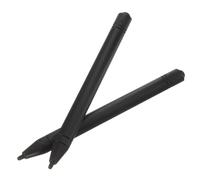 Lurrose Stylet Numérique pour Tablette LCD 2 Pièces, Stylo à Peinture Noir, Accessoires pour Dessin Et Écriture sur Tablette Graphique, Outil Précis pour Artistes Et Designers