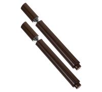 Lurrose Stylo à Huile pour Ongles Vide Rechargeable, Lot de 2 Flacons Fenêtre 2 Ml, Applicateur d'Huile Cuticules pour Usage à Domicile Institut