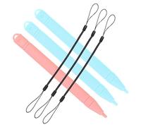 Lurrose Stylo à Peindre en Plastique pour Tablette LCD Garçon Et Filles, Lot De 3 Set De Stylos Réutilisables Corde pour Dessin, Jouet Éducatif Coloré, Ergonomique Et Sécurisé pour Garçon Et Filles