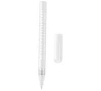 Lurrose Stylo marqueur pour nail art blanc, séchage rapide, pointe fine 3 | Feutre marqueur pour nail art, crayon à ongles pour lignes, points et lettres, pour manucure à domicile et en salon