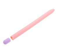 Lurrose Stylus Pen Protective Silicone Sleeve Compatible avec Apple Pencil Coque Anti-Chocs Et Rayures Silicone Décoratif Accessoire Pratique pour Et Dessin
