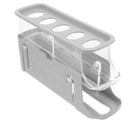 Lurrose Support à Œufs Pour Porte Réfrigérateur Casier à Œufs à Niveaux Coulissant