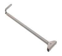 Lurrose Support de Couvercle de Trappe Marin en Acier Inoxydable Ressort Ajusteur 210 MM Adapté pour Porte Rabattable Voilier Espaces Confinés