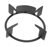 Lurrose Support De Cuisinière à Gaz Coupe-vent Support De Cuisinière Ustensile De Cuisine