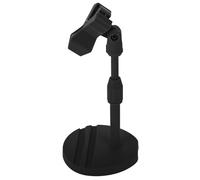 Lurrose Support de Lampe Rotatif pour Ongles en Plastique Léger Rotation à 360 Degrés et Portée Extensible de 23 à 31cm, pour Salons de Manucure Professionnels