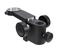 Lurrose Support de Microscope Monoculaire avec Système de Focalisation Accessoire Pratique pour Efficacité de Travail