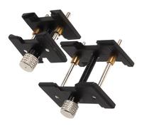 Lurrose Support de Mouvement Montre en métal, Lot de 2 Clips de Fixation, Outil pour réparation Montres connectées, adapté aux Petits et Grands mouvements, pour Usage Professionnel
