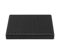 Lurrose Support de Peinture pour Maquette Plastique Noir Séchage et Compatibilité Large pour Projets de Modélisme et Peinture Airbrush