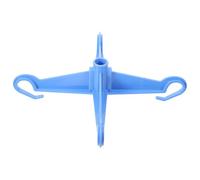 Lurrose Support De Perfusion Crochet De Suspension Quatre Crochets Accessoire Pour Installation Facile Convient Aux Supports Médicaux