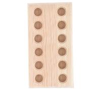 Lurrose Support de Pinces en Organisateur Multifonction Support Antidérapant pour Pinces Base Simple Outils de Bricolage 12 Trous Rangement Pratique