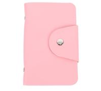 Lurrose Support de plaque de stamping pour ongles - Boîtier rectangulaire pour manucure et art - Rose