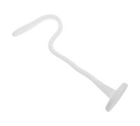 Lurrose support de porte de machine à laver porte-porte support de porte de lave-linge de chargeur frontal support de porte de sécheuse ouverte dessus de machine à laver caoutchouc blanche