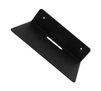 Lurrose Support De Rangement Mural pour Projecteur Routeur sans Fil Console Multimédia Support DVD TV Étagère Murale Simple Et Pratique