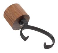 Lurrose Support de Rangement pour Montre en Bois Naturel Présentoir pour Montre-Bracelet Polyvalent pour Usage Domestique et Vitrine