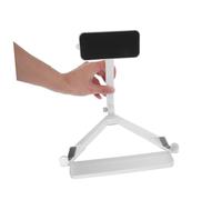 Lurrose Support Magnétique pour Tableau Blanc Portable Chevalet Ajustable à Angle Réglable Support de Tableau Effaçable à Sec Compatible avec Tableaux Jusqu pour Bureau Maison et Salle de