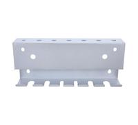 Lurrose Support mural de rangement pour pistolet de nettoyeur haute pression | Support métallique de rangement pour pistolet de pulvérisation, lance d'extension et embouts de buse | de