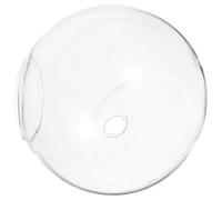 Lurrose Support Mural en Verre Transparent pour Plantes Aériennes et Aquatiques Vase Hydroponique Suspendu de 12 CM Jardinière Murale Polyvalente pour Décoration Intérieure et Aquarium