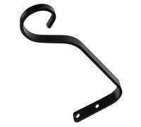 Lurrose Support Mural pour Plante Suspendue Métal Robuste Crochet pour Pot de Fleur Extérieur Support Stable pour Panier à Suspendre Crochet pour Jardinière et Mangeoire à Oiseaux