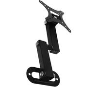 Lurrose Support Mural TV Rotatif pour Écrans de Support Ordinateur Articulé Durable Rotation de Installation Facile pour Bureau et Salon
