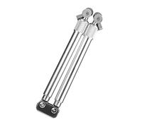 Lurrose Support Ordinateur Portable Aluminium Alliage Ajustable Étagère Ventilée Portable pour Ordinateur Design Creux pour Meilleure Dissipation Thermique